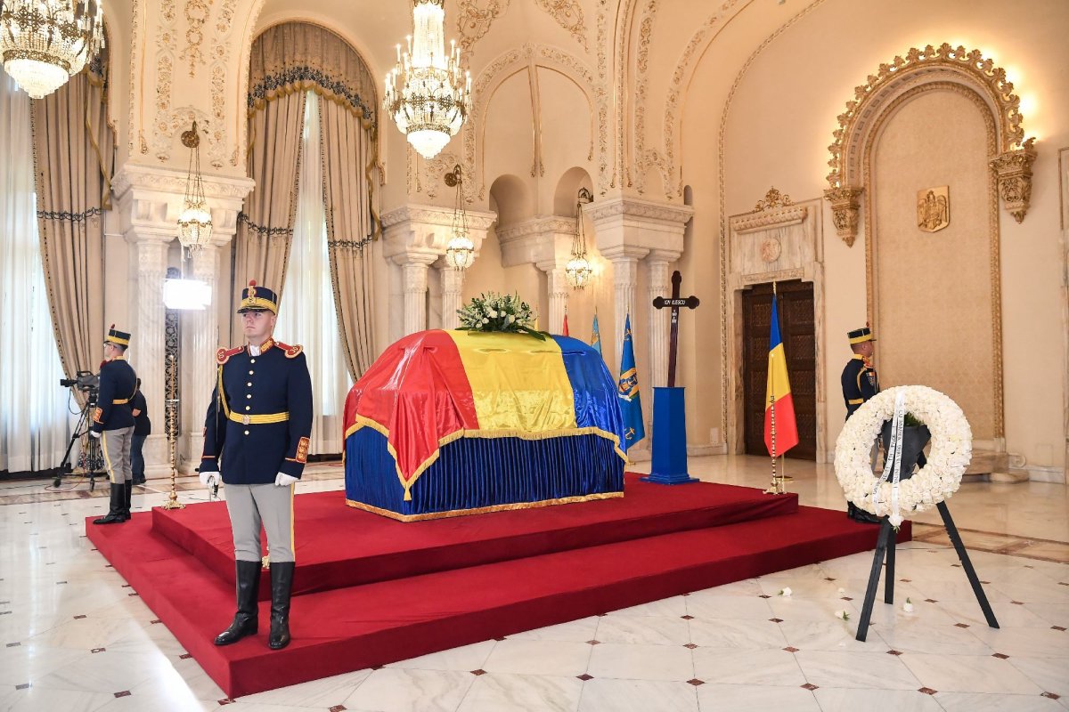 Funeralii de stat pentru fostul președinte Ion Iliescu 338650