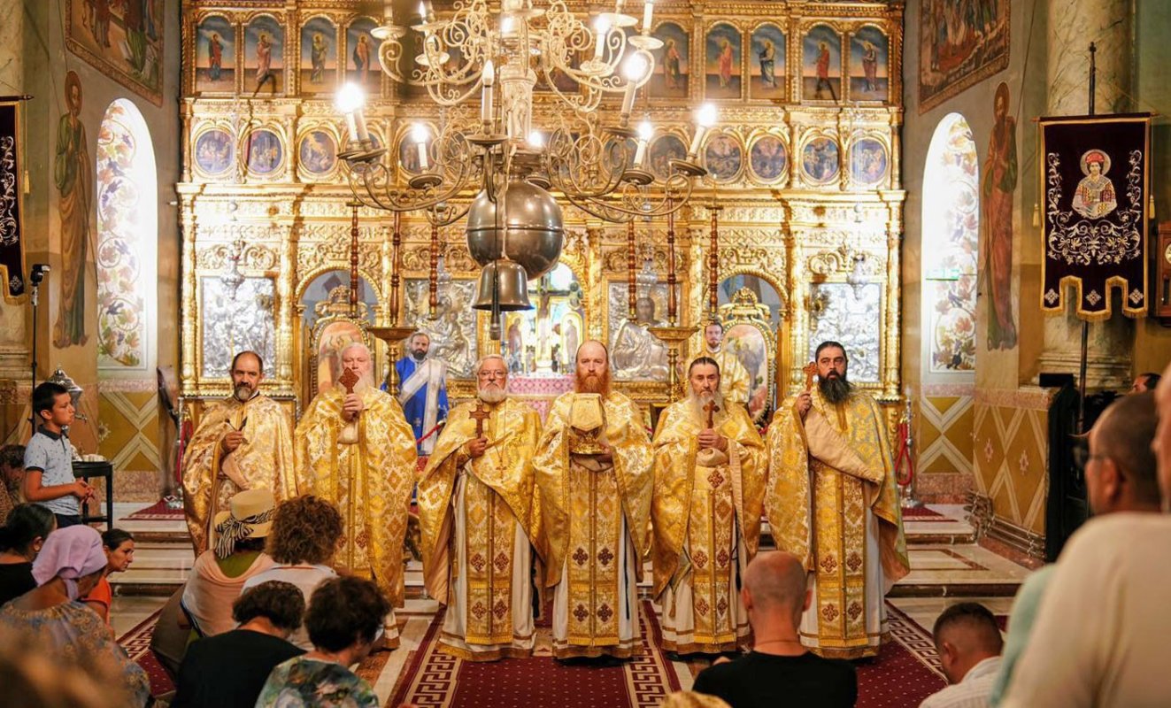 Hramul Mănăstirii Cernica de lângă București 338665