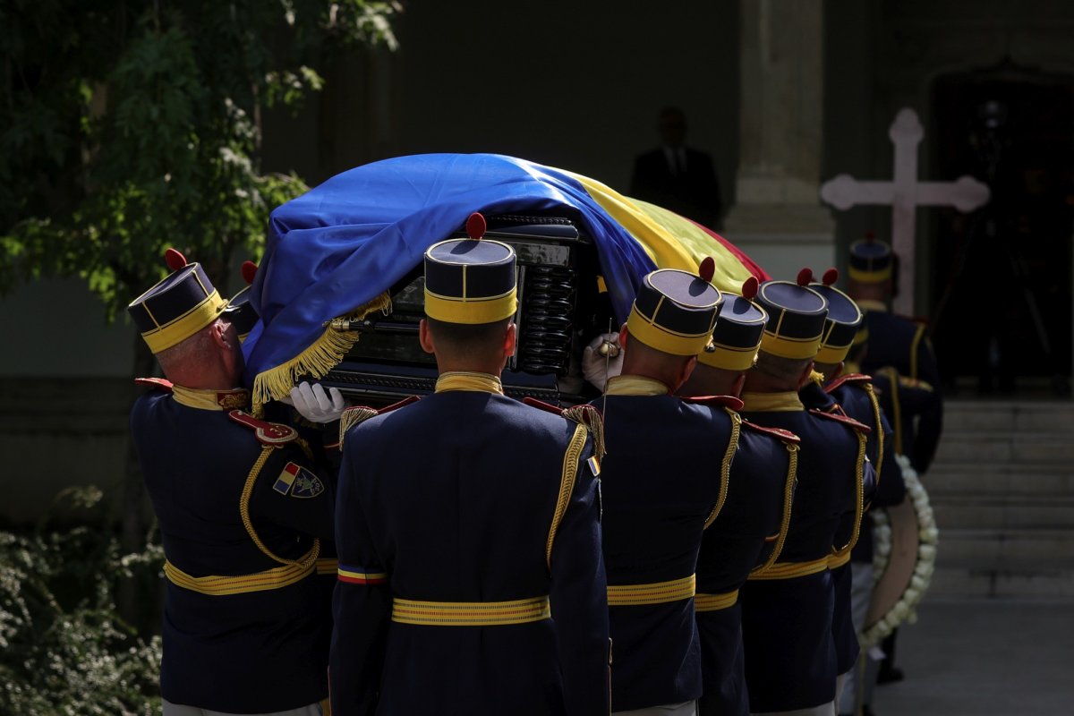 Înmormântarea fostului președinte Ion Iliescu al României 338684