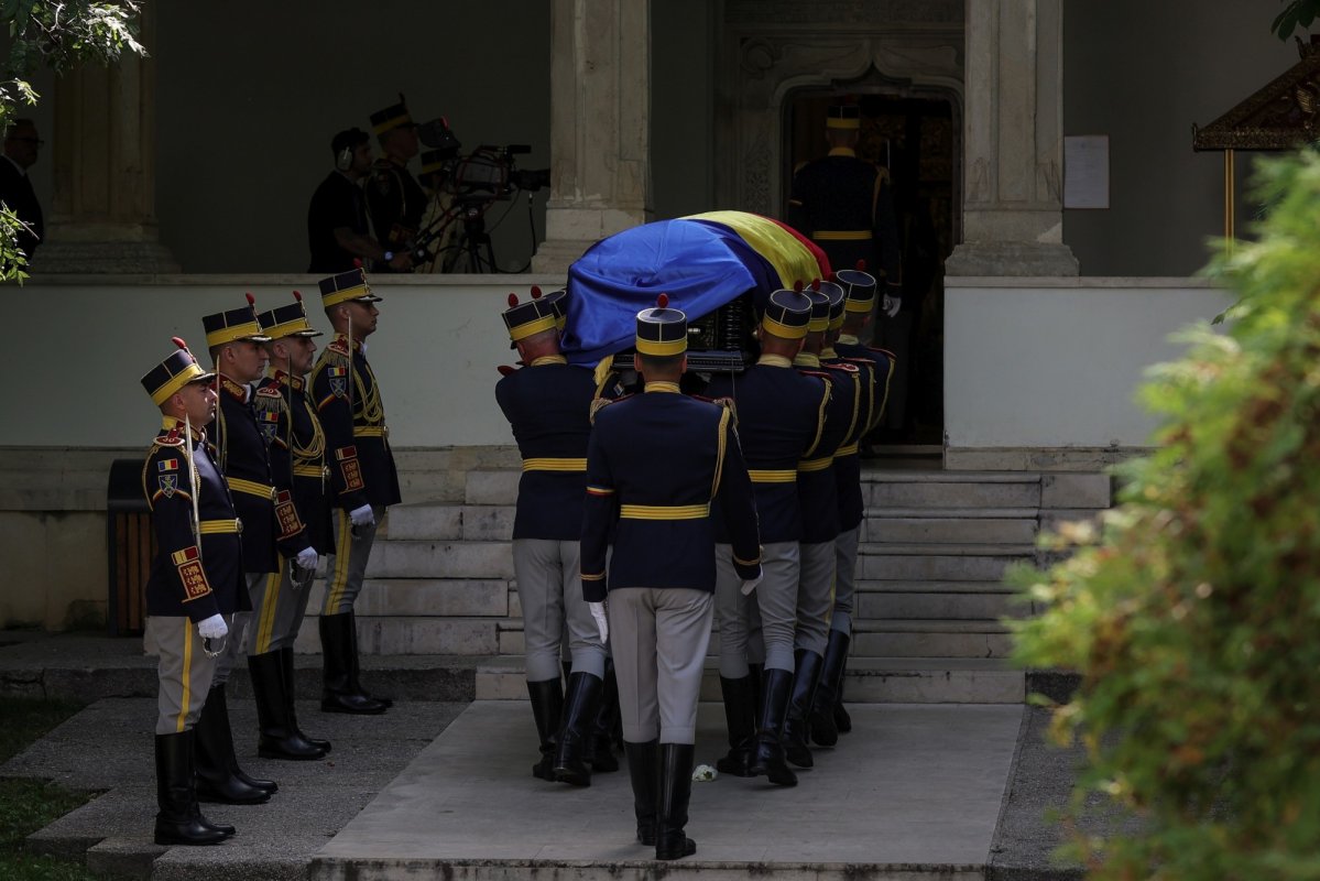 Înmormântarea fostului președinte Ion Iliescu al României 338685