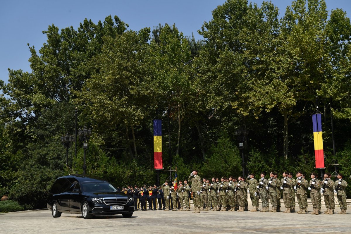 Înmormântarea fostului președinte Ion Iliescu al României 338686