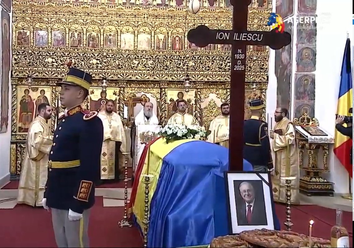 Înmormântarea fostului președinte Ion Iliescu al României 338687