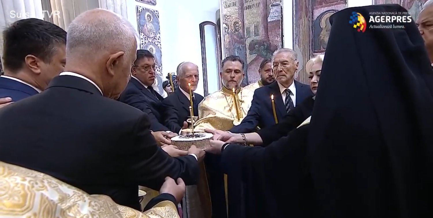 Înmormântarea fostului președinte Ion Iliescu al României 338688