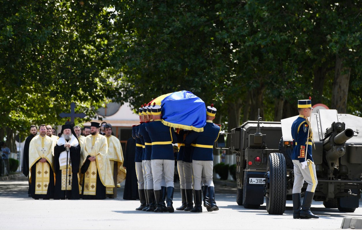 Înmormântarea fostului președinte Ion Iliescu al României 338695