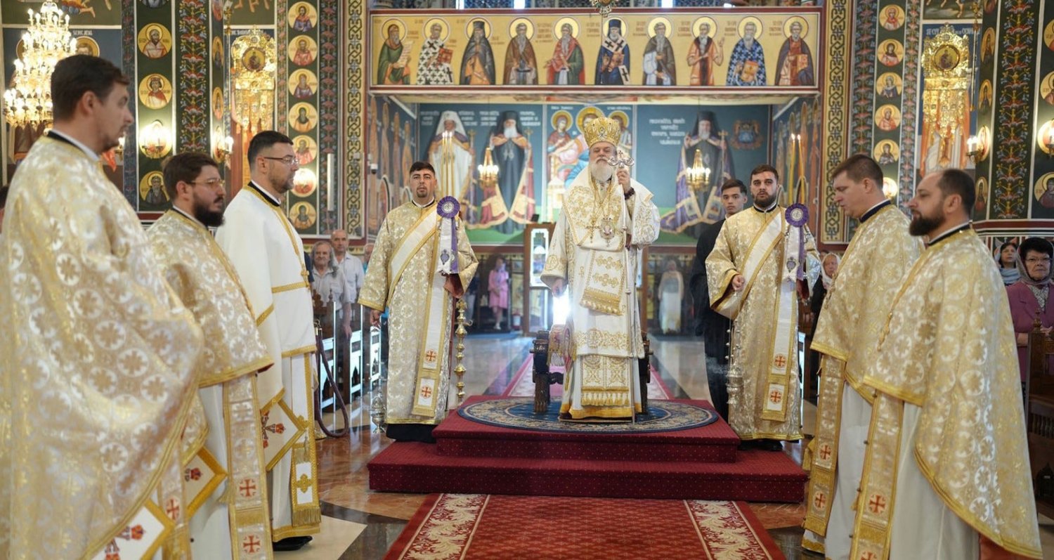 Popas de rugăciune la Catedrala Episcopală din Slobozia 338672