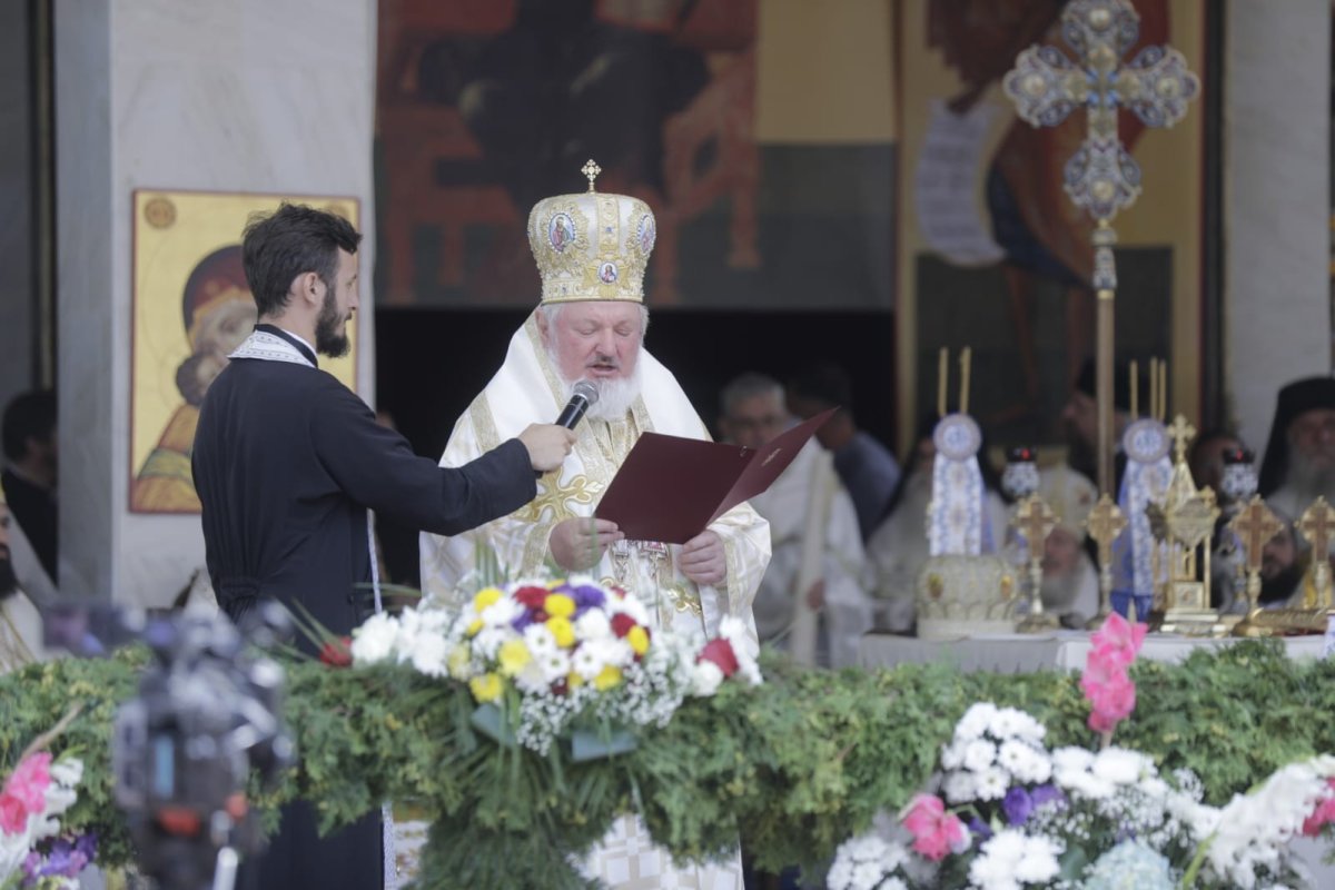 Proclamarea locală a canonizării Sfinților Cuvioşi Paisie Olaru și Cleopa Ilie 338696
