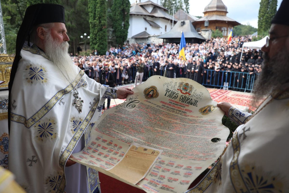 Proclamarea locală a canonizării Sfinților Cuvioşi Paisie Olaru și Cleopa Ilie 338704