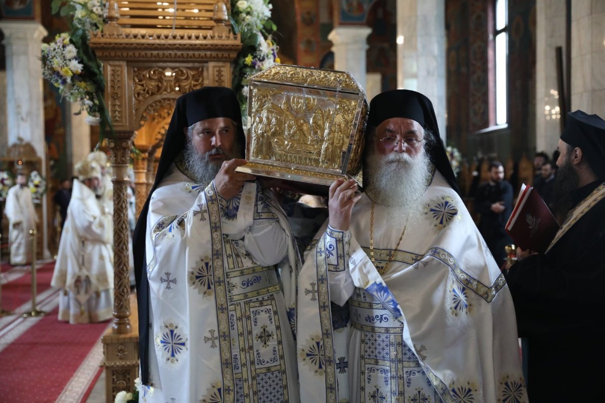 Proclamarea locală a canonizării Sfinților Cuvioşi Paisie Olaru și Cleopa Ilie 338706