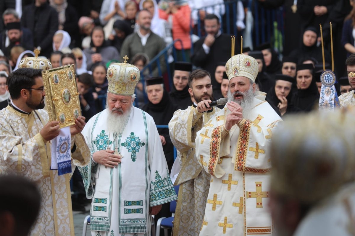 Proclamarea locală a canonizării Sfinților Cuvioşi Paisie Olaru și Cleopa Ilie 338720