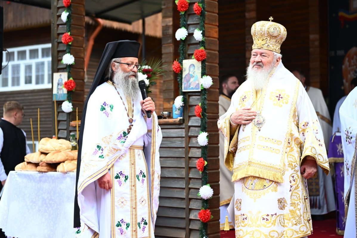 Sărbătoare la Mănăstirea Ilva Mare, judeţul Bistriţa-Năsăud 338658