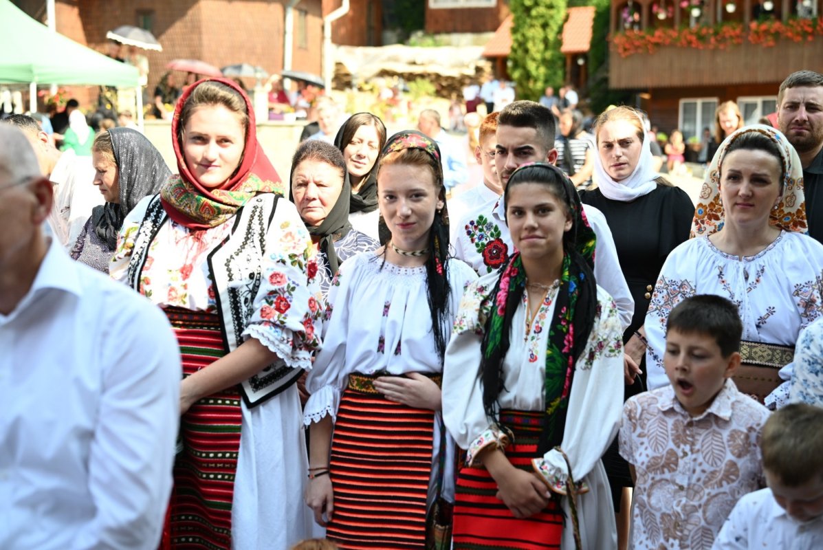 Sărbătoare la Mănăstirea Ilva Mare, judeţul Bistriţa-Năsăud 338659