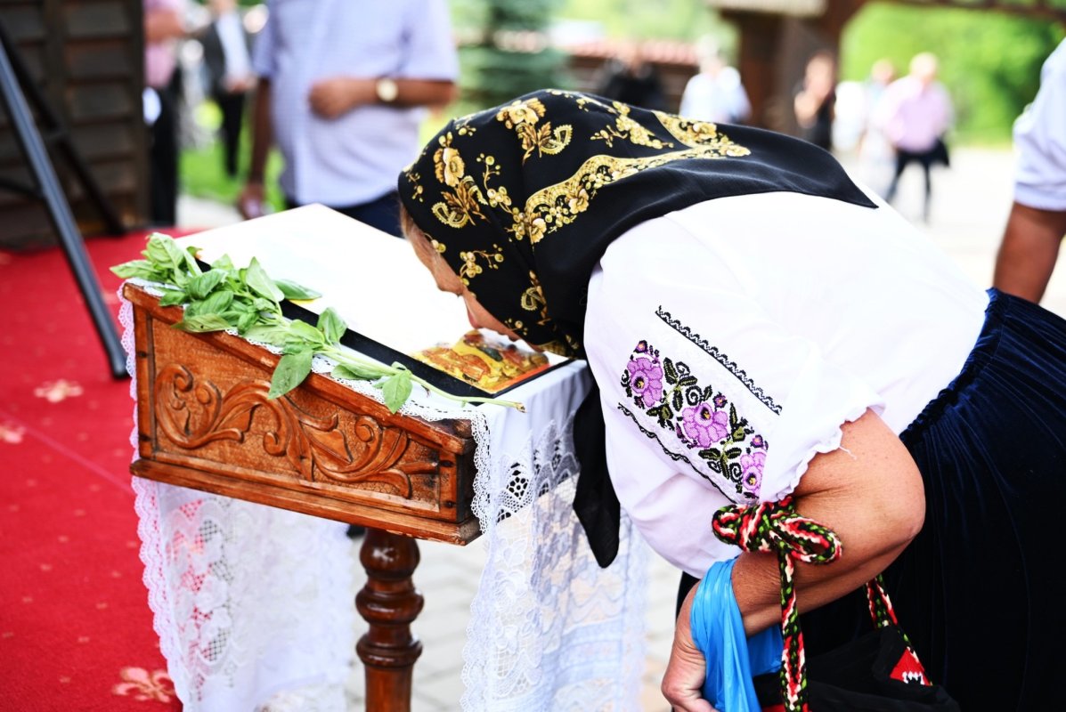 Sărbătoare la Mănăstirea Ilva Mare, judeţul Bistriţa-Năsăud 338662