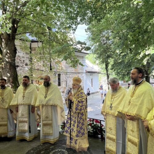 Sfințire de antimise la hramul Mănăstirii Hodoș‑Bodrog 338691