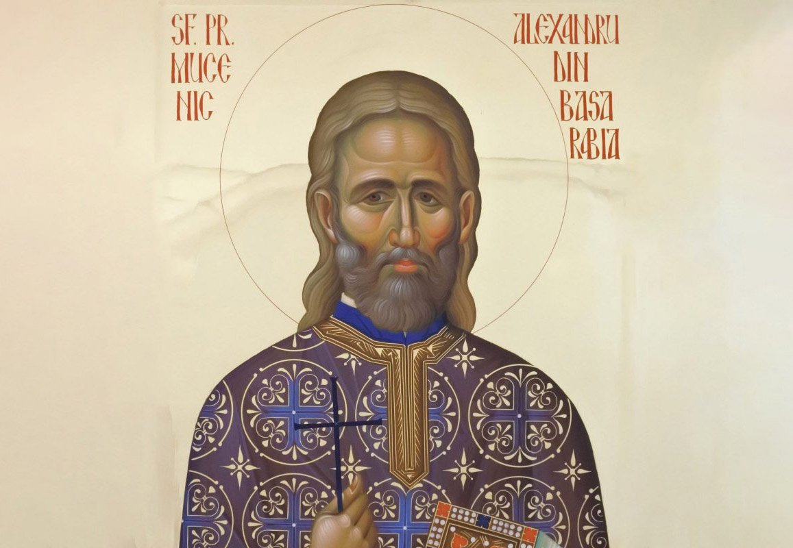 Acatistul Sfantului Preot Mucenic Alexandru din Basarabia (8 august) 336359