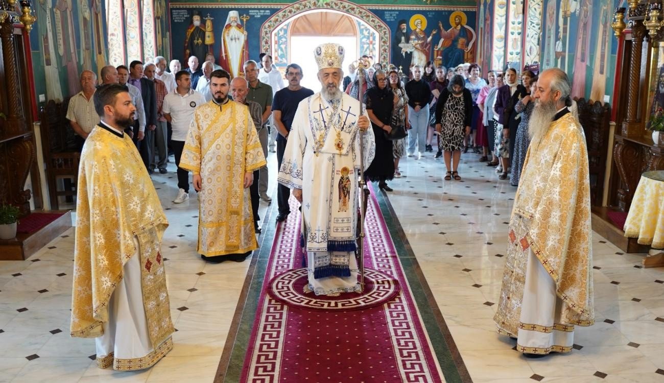 Praznicul Schimbării la Față a Domnului la Mănăstirea „Hristos Pantocrator” din Alba Iulia 338813