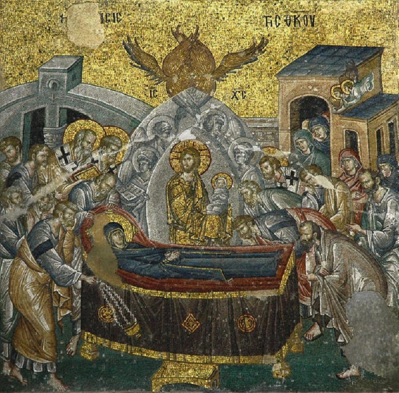 Deşi mutată la cer, prin rugăciunea ei neîncetată este una cu noi 338200