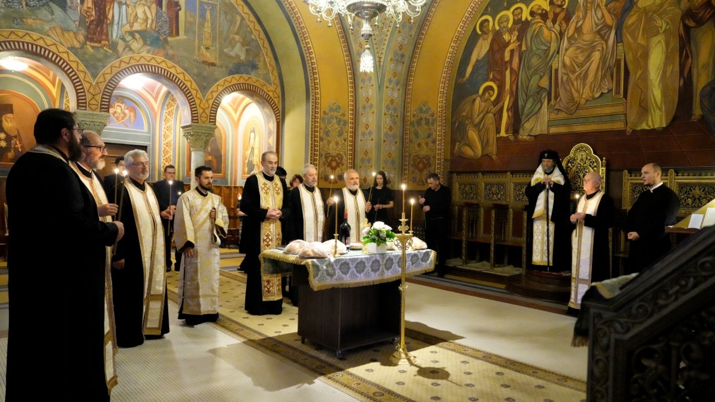 Părintele profesor Dumitru Abrudan, pomenit la un an de la trecerea în veşnicie 338850