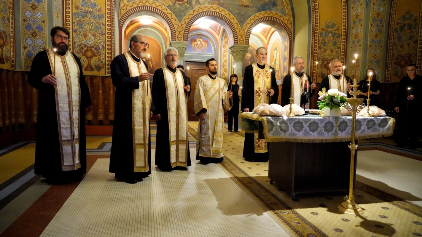 Părintele profesor Dumitru Abrudan, pomenit la un an de la trecerea în veşnicie 338852