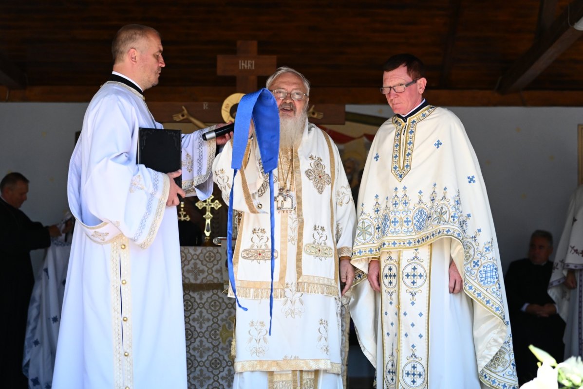 Duminica a 9-a după Rusalii, prăznuită în Parohia Viile Tecii 338883