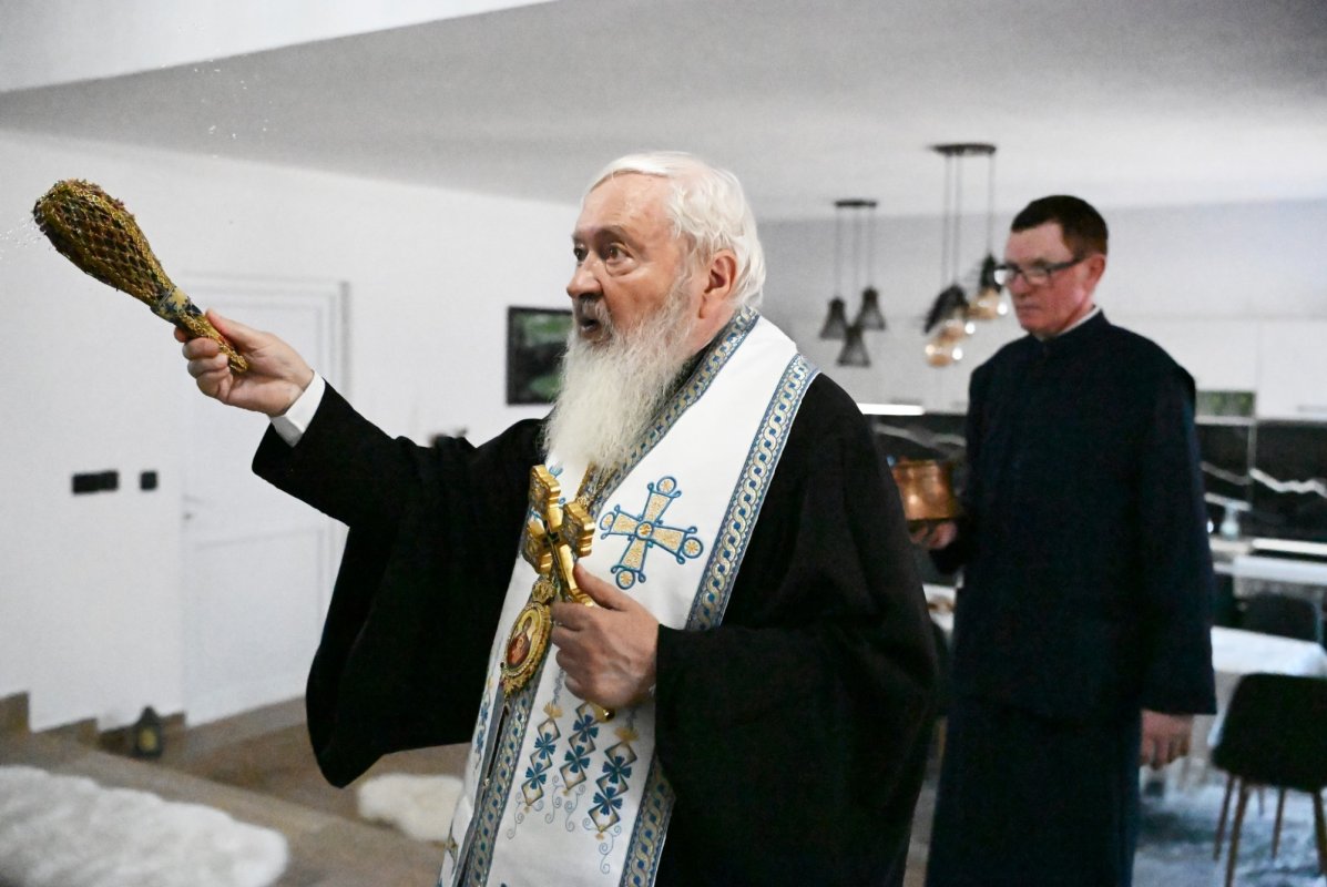 Duminica a 9-a după Rusalii, prăznuită în Parohia Viile Tecii 338884