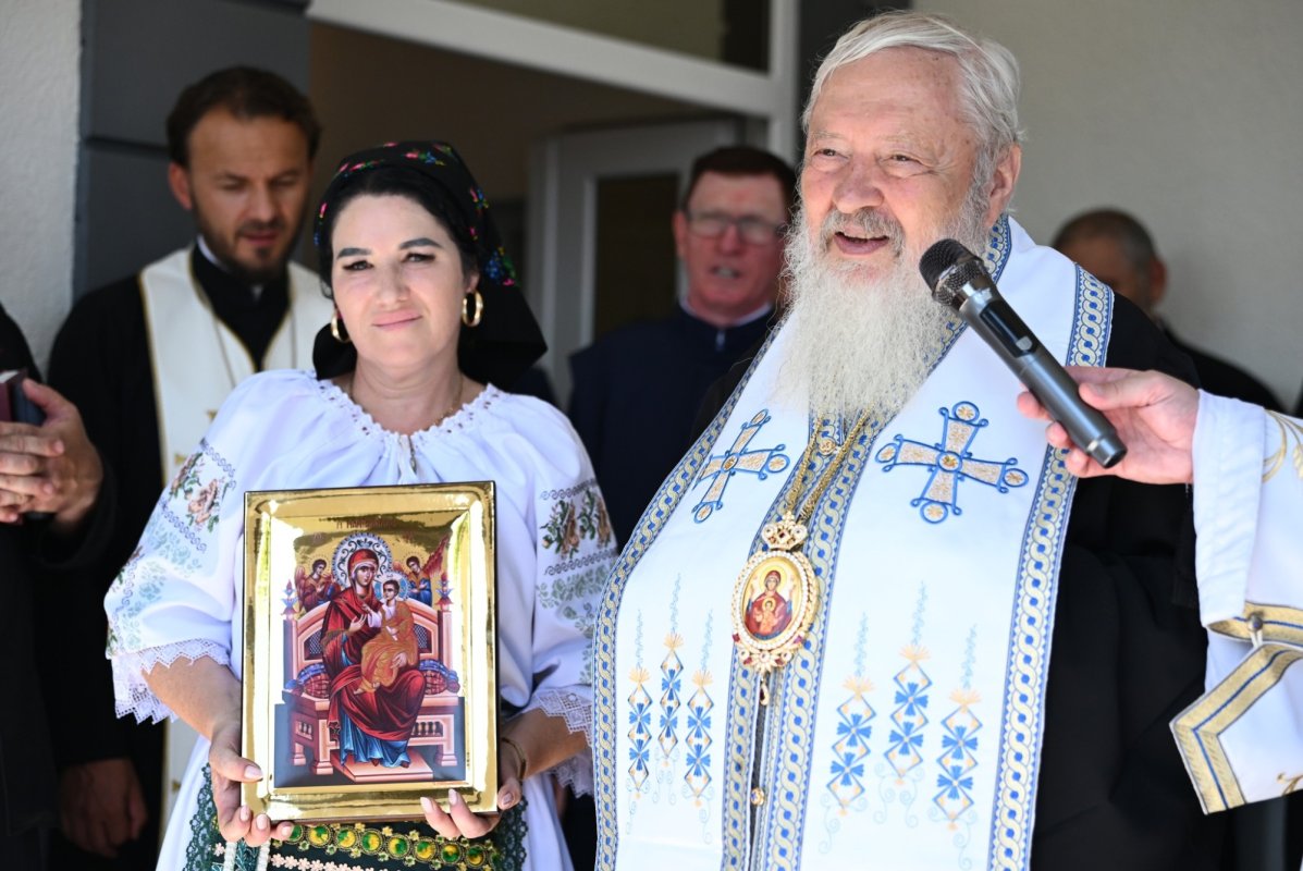 Duminica a 9-a după Rusalii, prăznuită în Parohia Viile Tecii 338885