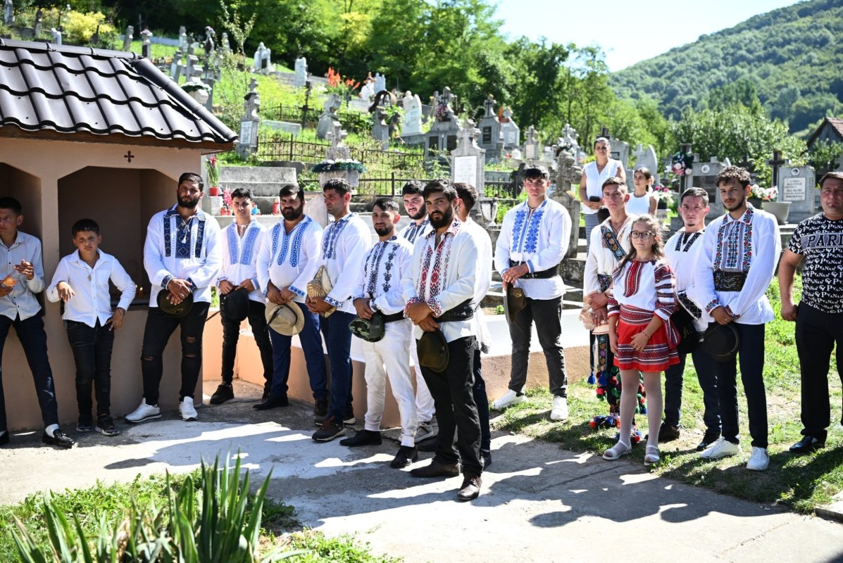 Duminica a 9-a după Rusalii, prăznuită în Parohia Viile Tecii 338886