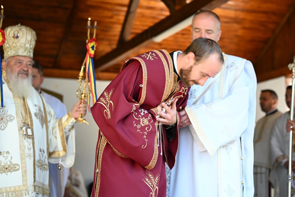 Duminica a 9-a după Rusalii, prăznuită în Parohia Viile Tecii 338887