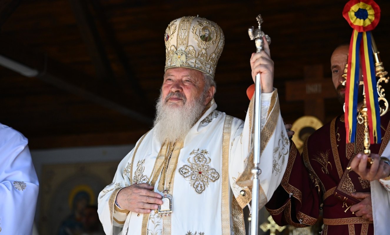 Duminica a 9-a după Rusalii, prăznuită în Parohia Viile Tecii 338889