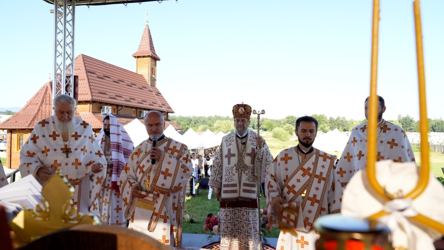 Hramul Bisericii „Sfântul Mucenic Laurenţiu” din Cisnădie 338875