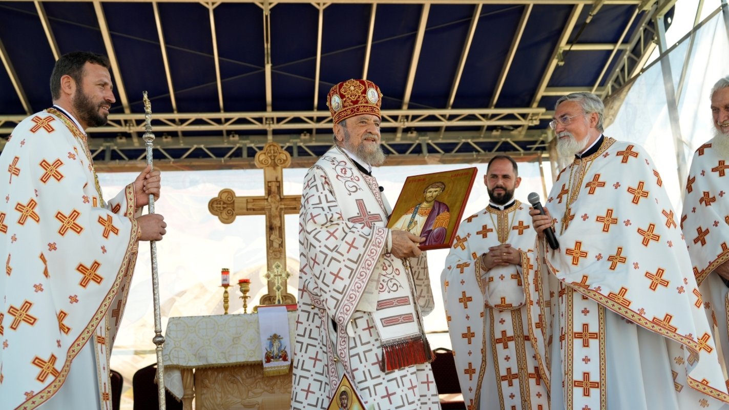 Hramul Bisericii „Sfântul Mucenic Laurenţiu” din Cisnădie 338880