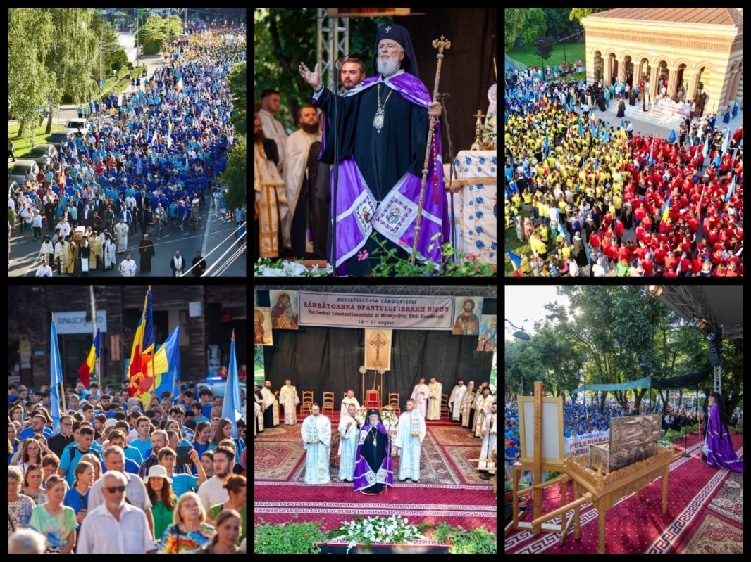 Sărbătoarea ocrotitorului Arhiepiscopiei Târgoviștei 338918