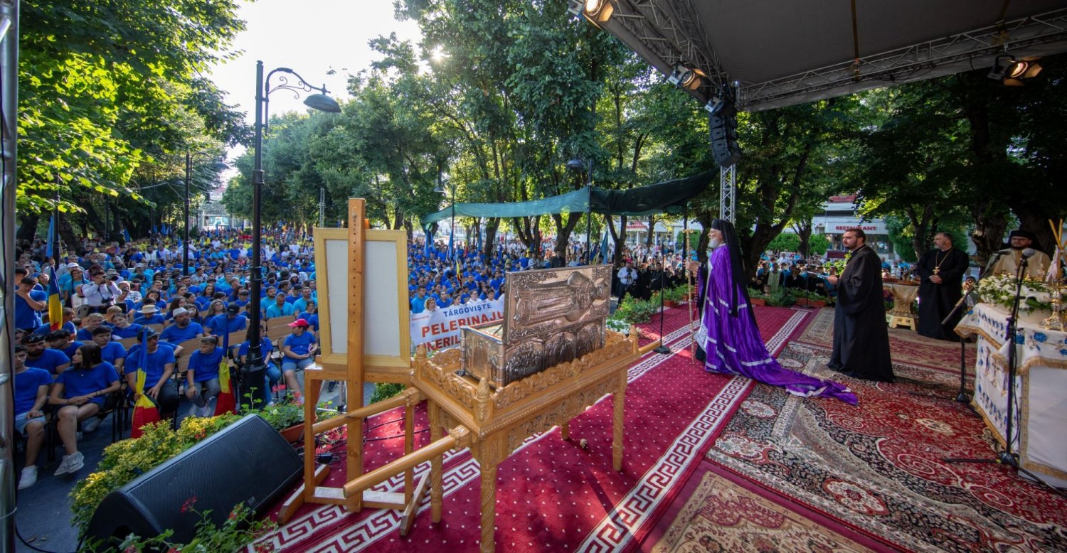 Sărbătoarea ocrotitorului Arhiepiscopiei Târgoviștei 338919