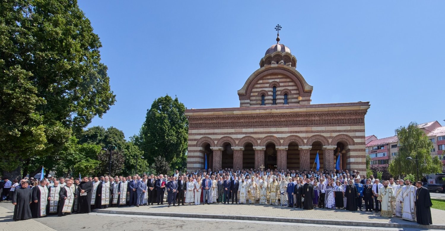 Sărbătoarea ocrotitorului Arhiepiscopiei Târgoviștei 338924