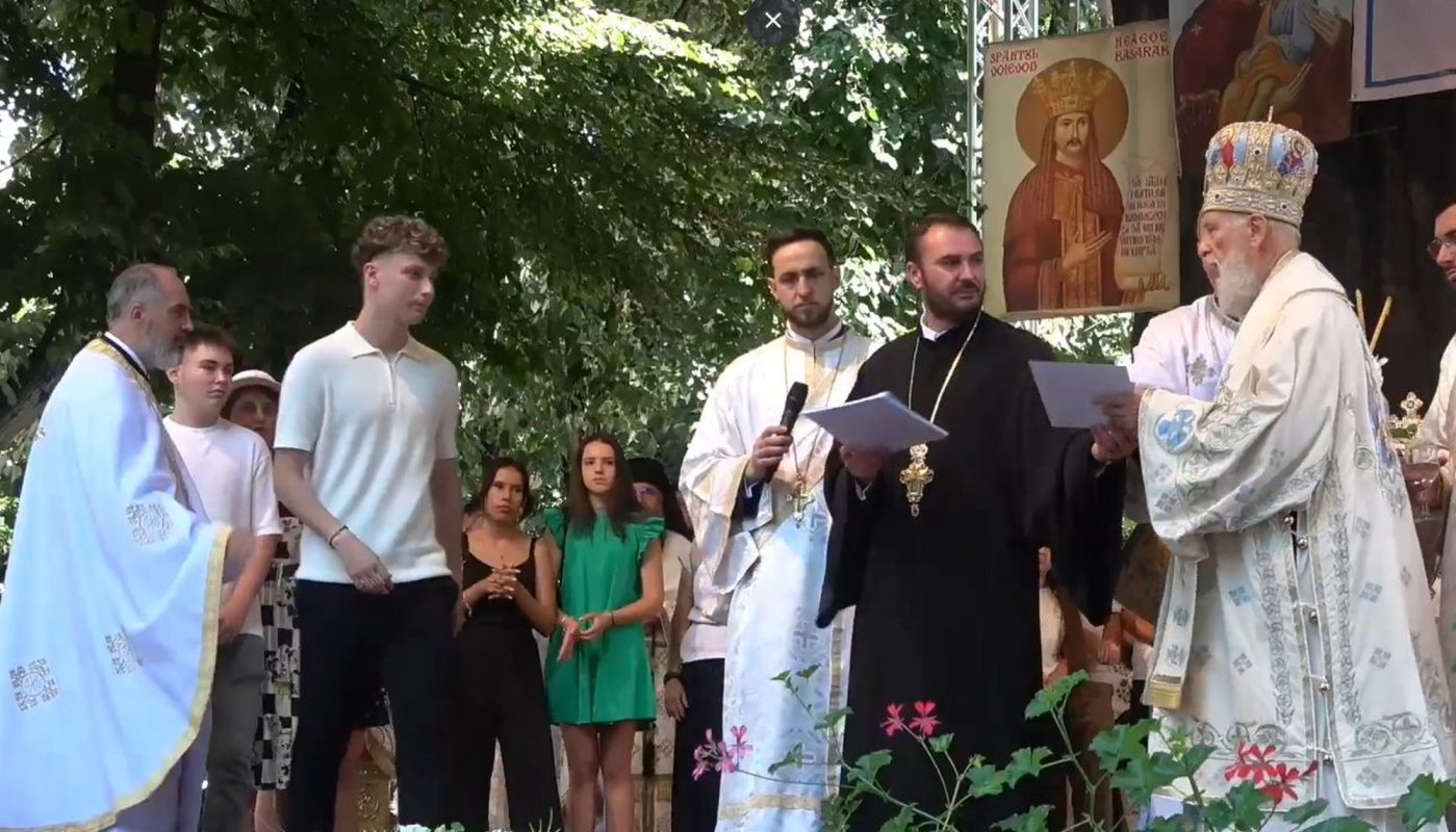 Sărbătoarea ocrotitorului Arhiepiscopiei Târgoviștei 338926