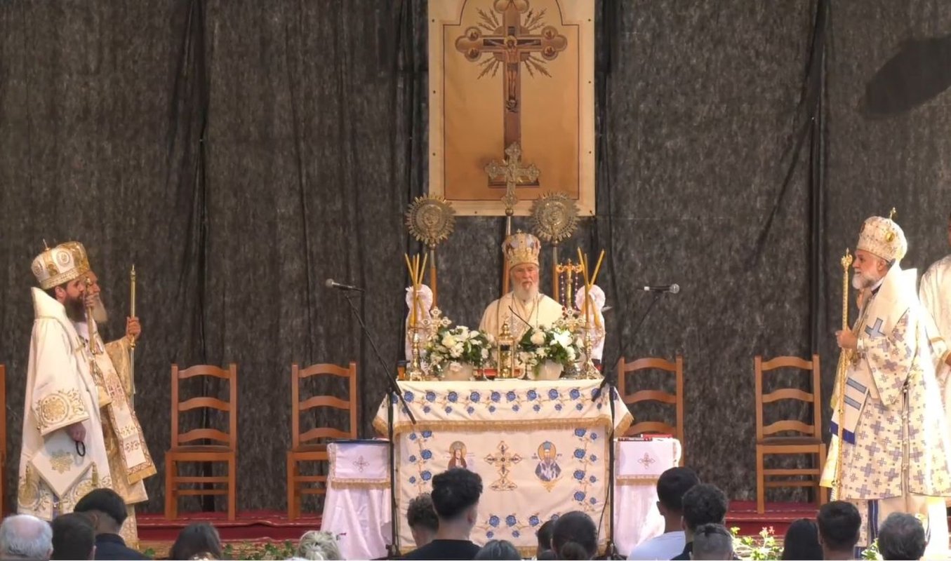 Sărbătoarea ocrotitorului Arhiepiscopiei Târgoviștei 338927