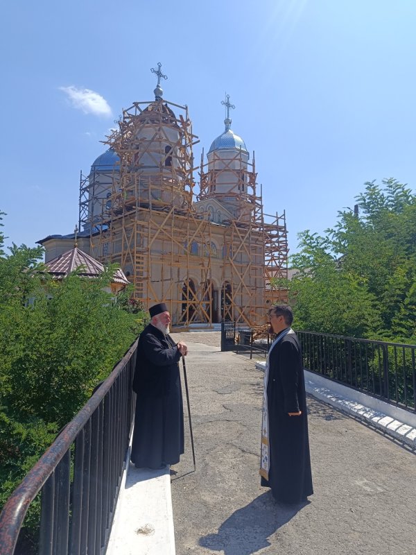 Binecuvântare în parohiile tulcene Horia și Izvoarele 338973