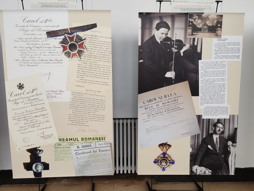 George Enescu și regalitatea 338930