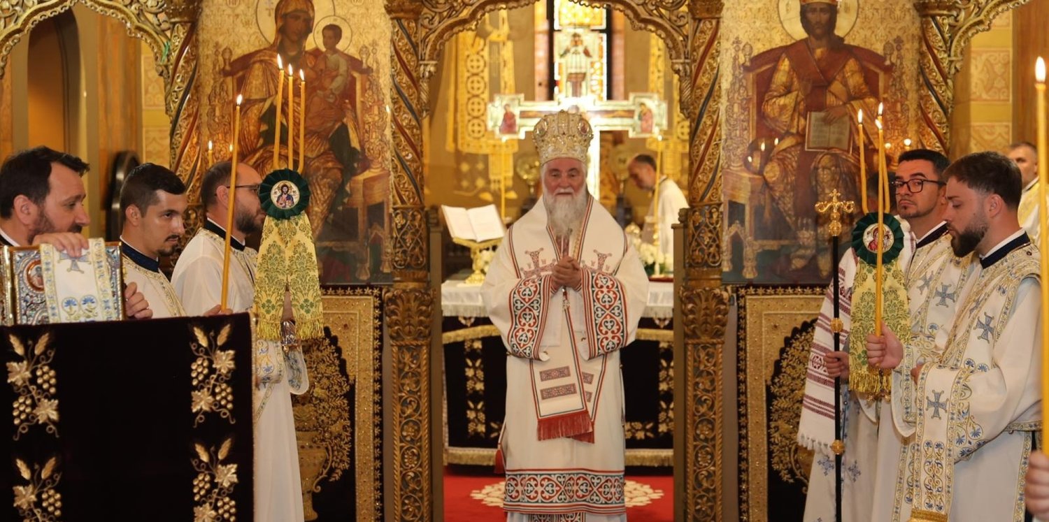 Sfântul Ierarh Nifon cinstit cu evlavie la Craiova 338977