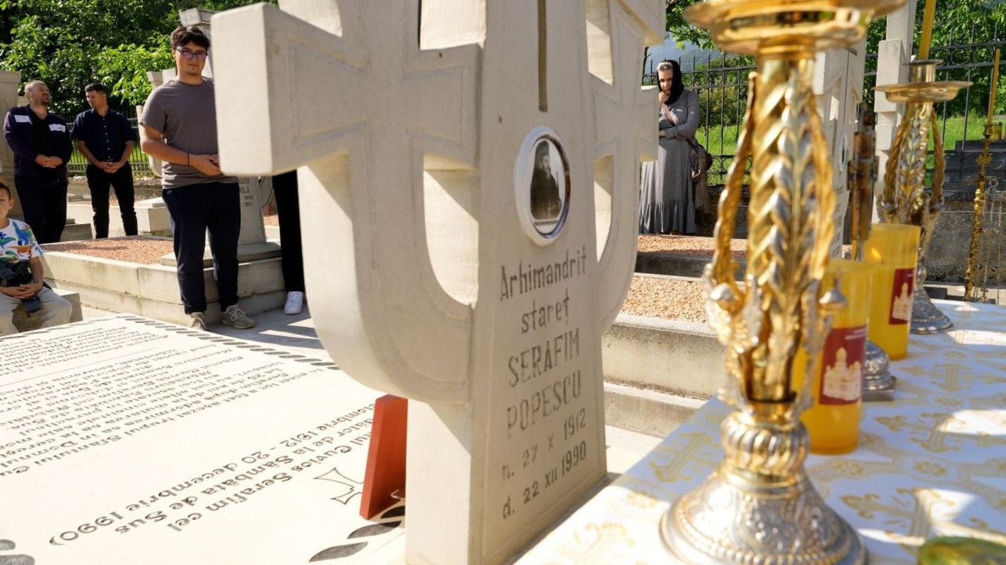 Sfințirea plăcii comemorative a Sfântului Serafim cel Răbdător de la Sâmbăta de Sus 339004