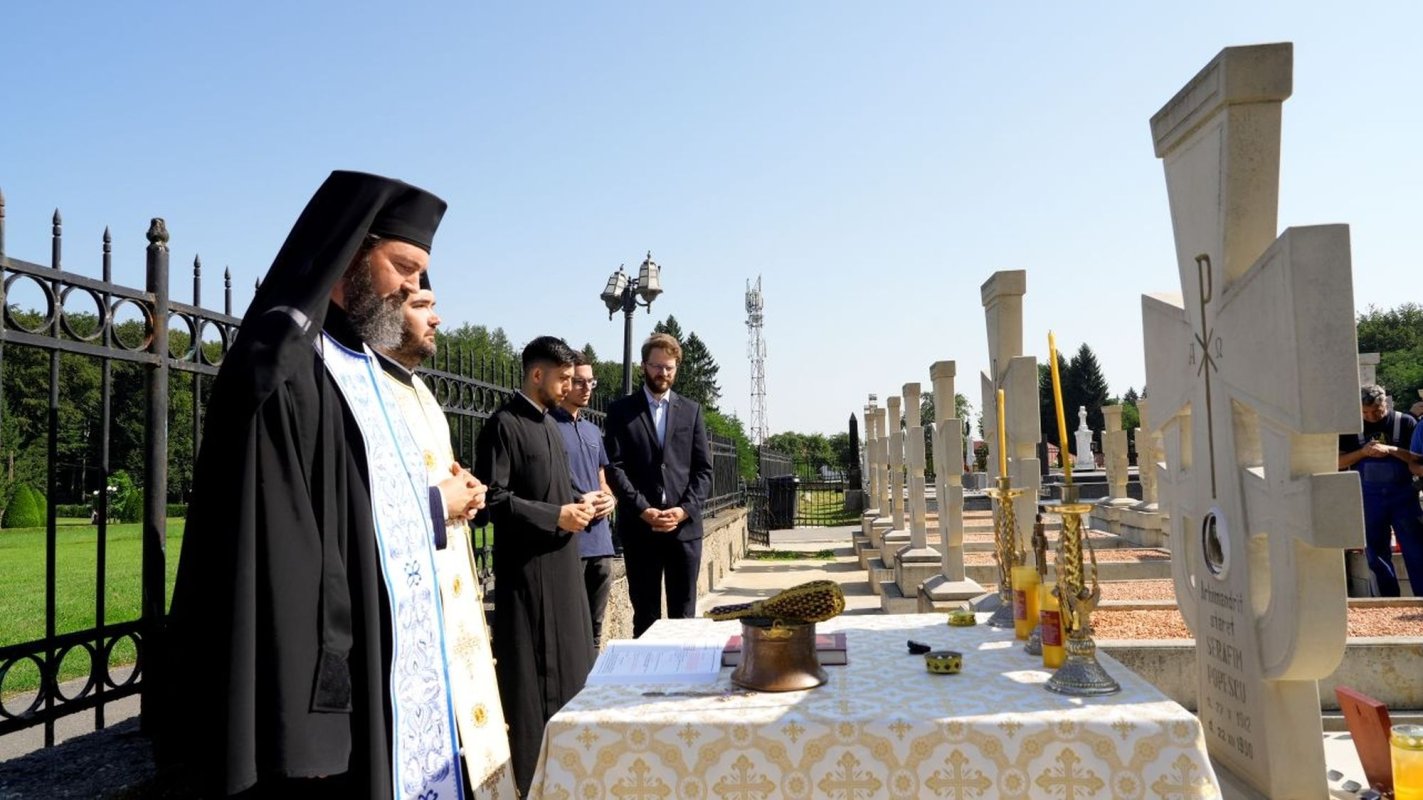 Sfințirea plăcii comemorative a Sfântului Serafim cel Răbdător de la Sâmbăta de Sus 339009