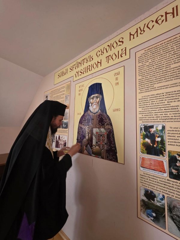 Simpozion dedicat Cuviosului Visarion de la Lainici 338963