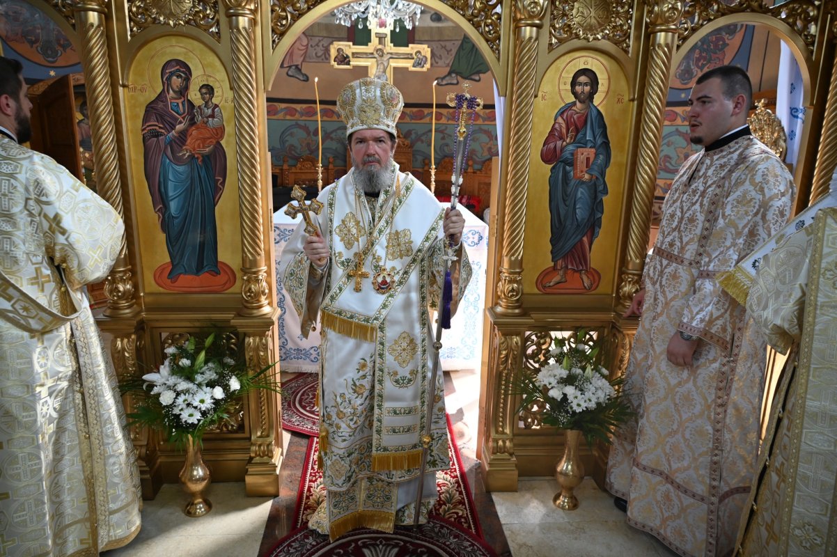 Târnosirea „Bisericii din deal” din cetatea Țării Beiușului 338957