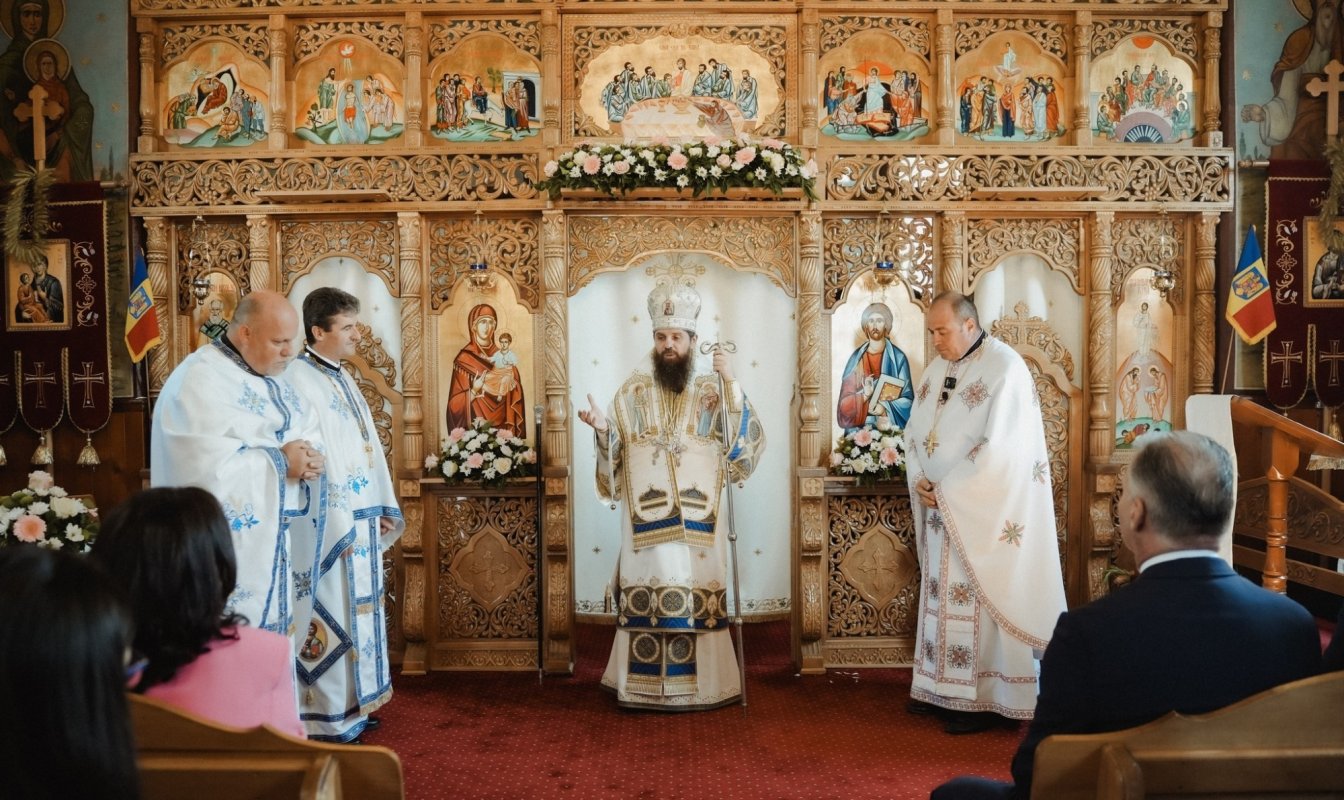 Binecuvântare pentru credincioșii din Parohia Nușfalău, Sălaj 339042