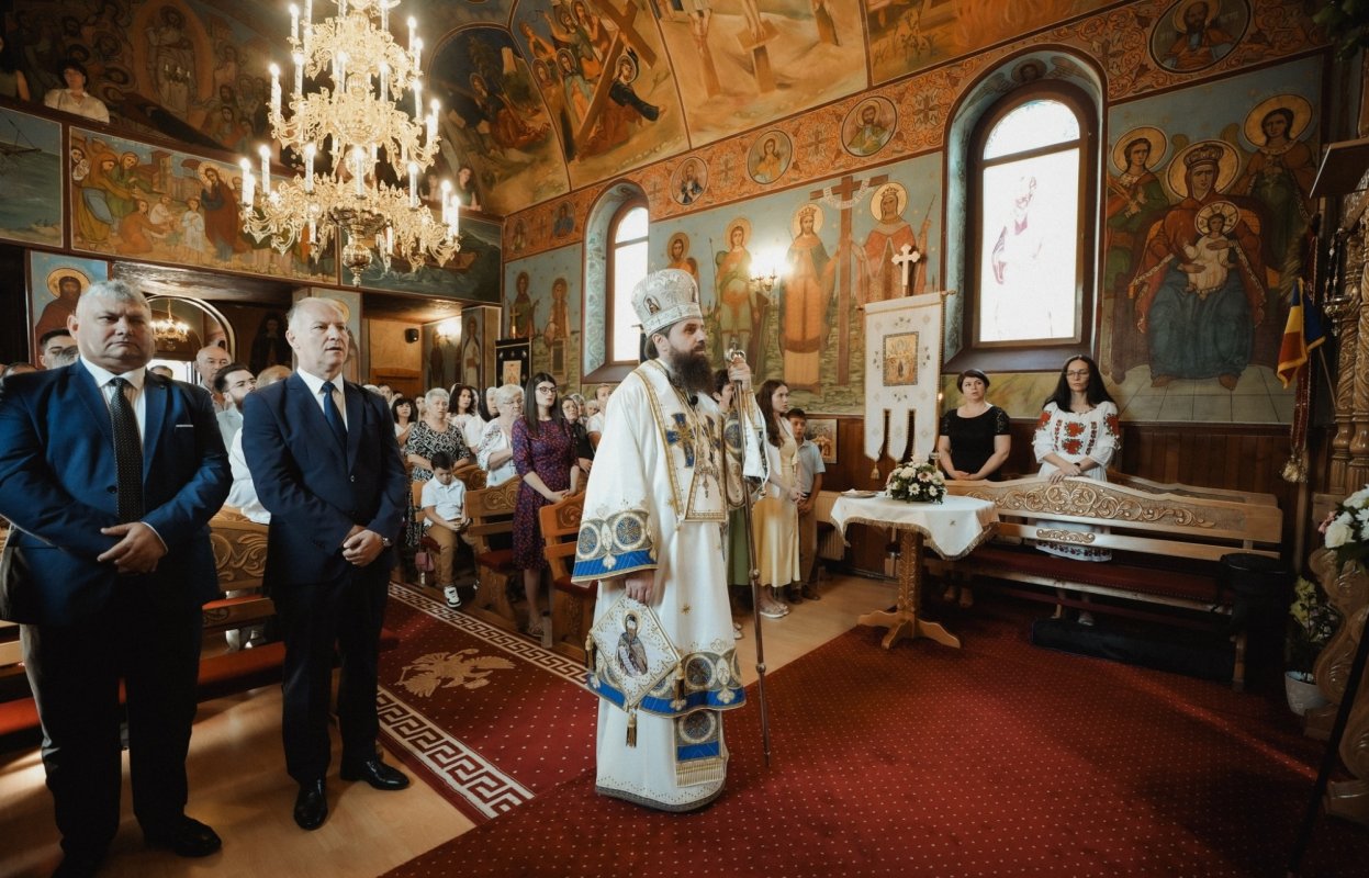 Binecuvântare pentru credincioșii din Parohia Nușfalău, Sălaj 339044