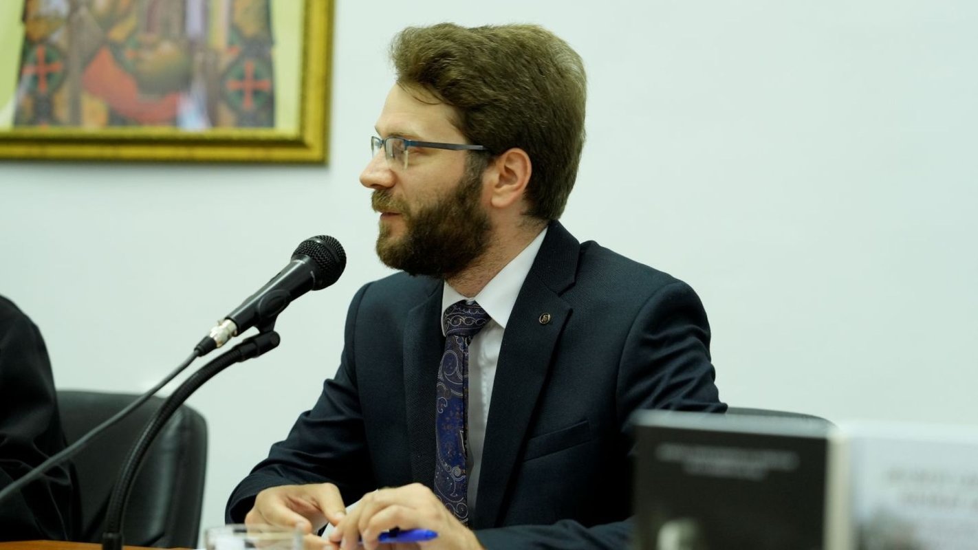 Conferință despre viața Sfântului Cuvios Serafim cel Răbdător de la Sâmbăta de Sus 339096