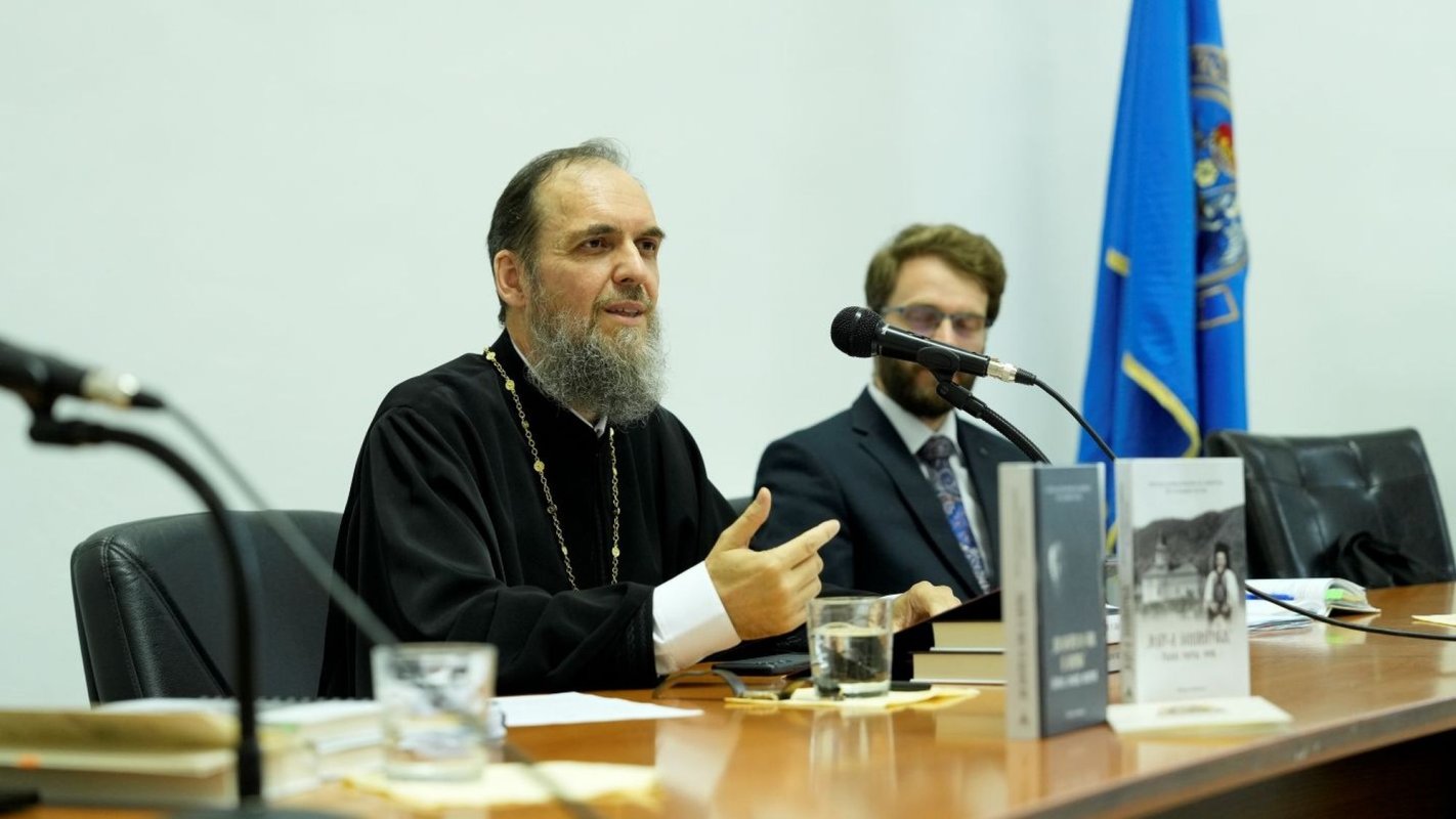 Conferință despre viața Sfântului Cuvios Serafim cel Răbdător de la Sâmbăta de Sus 339099