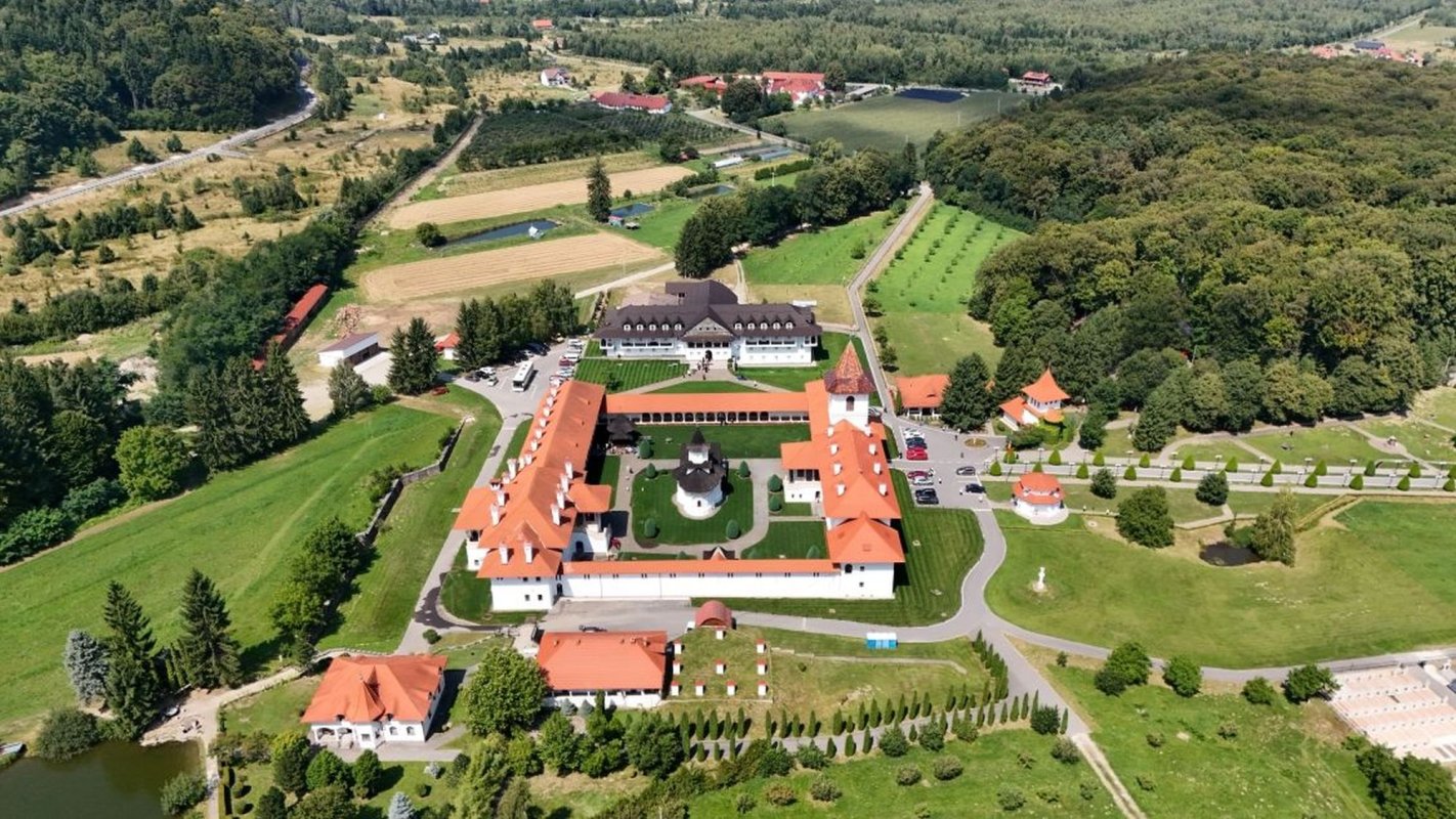 Conferință despre viața Sfântului Cuvios Serafim cel Răbdător de la Sâmbăta de Sus 339104