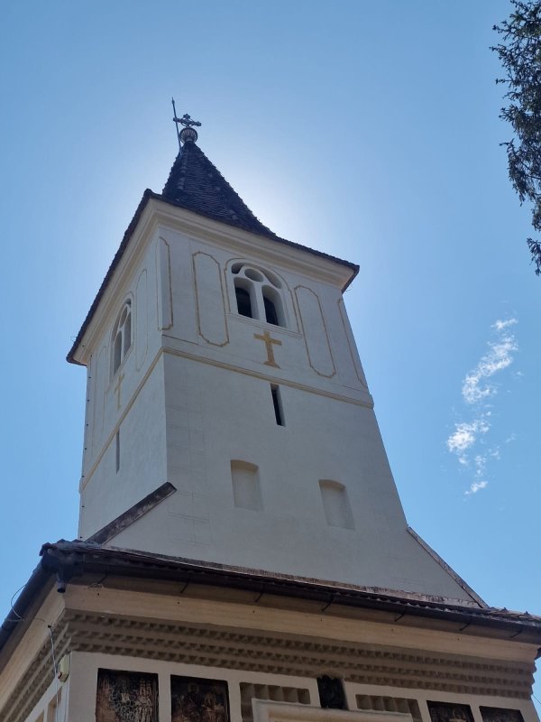 Lucrări de restaurare la Biserica „Sfântul Nicolae” din Turnu Roşu, judeţul Sibiu 339079