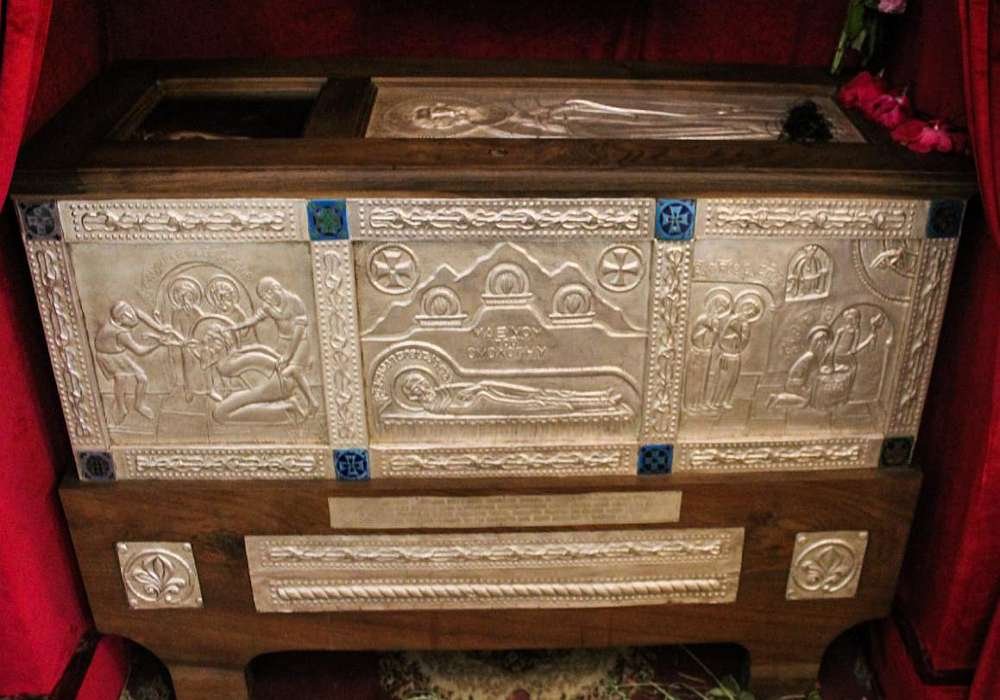 Odovania praznicului Schimbării la Faţă a Domnului; Mutarea moaştelor Sf. Cuv. Maxim Mărturisitorul; Sf. Cuv. Dorotei şi Dositei 264640