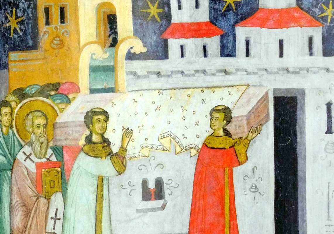 Odovania praznicului Schimbării la Faţă a Domnului; Mutarea moaştelor Sf. Cuv. Maxim Mărturisitorul; Sf. Cuv. Dorotei şi Dositei 305786